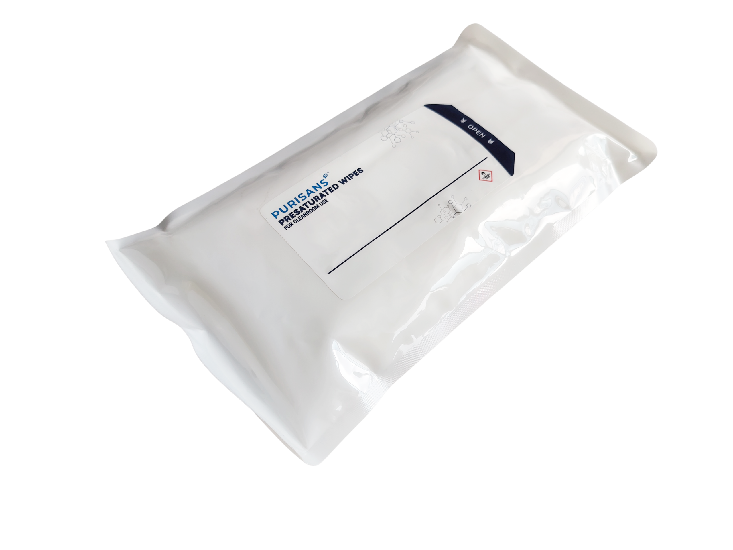 Non-Woven Polyester & Cellulose Wipes - Image 2