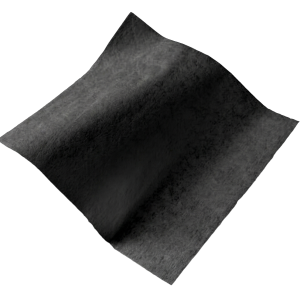 Polyester Black Wipes