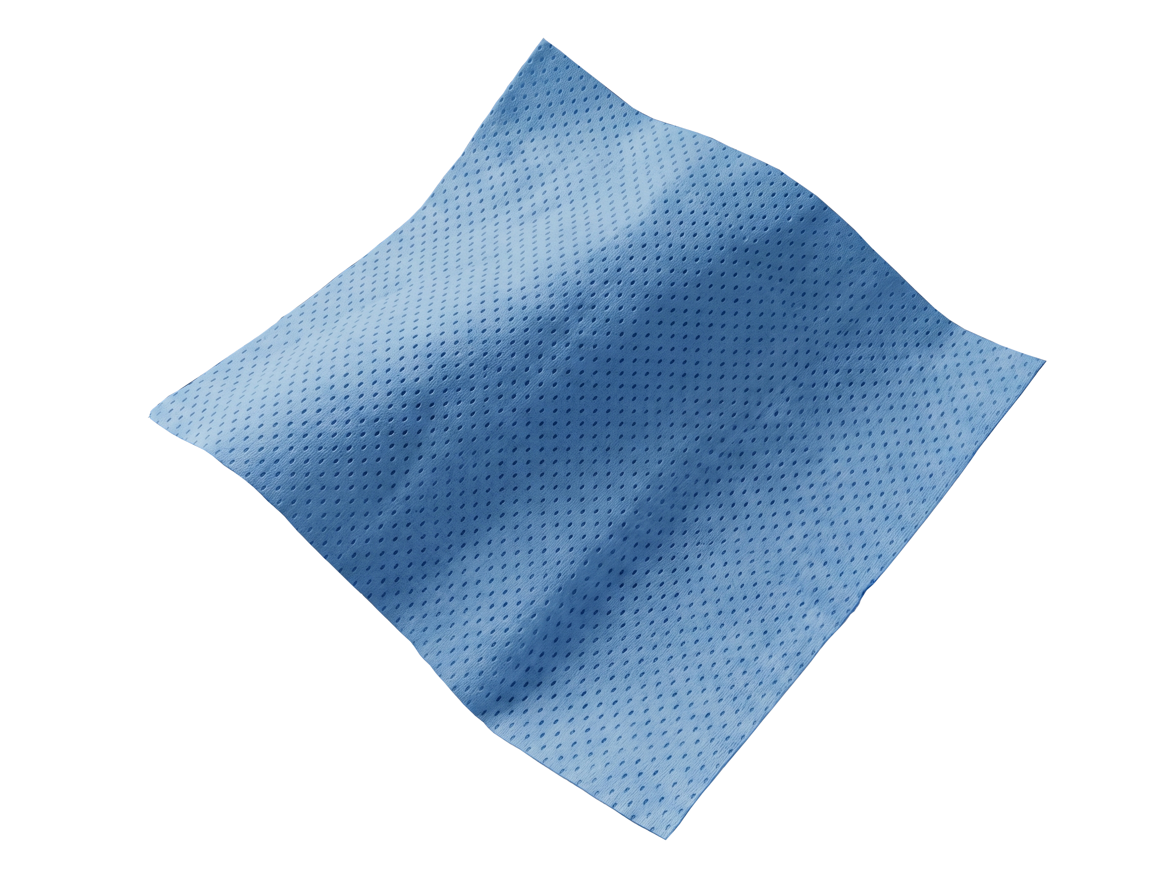 Polyester Blue Wipes
