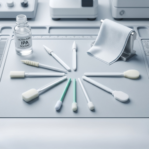 Foam Cleanroom Swab (Foam Tip)