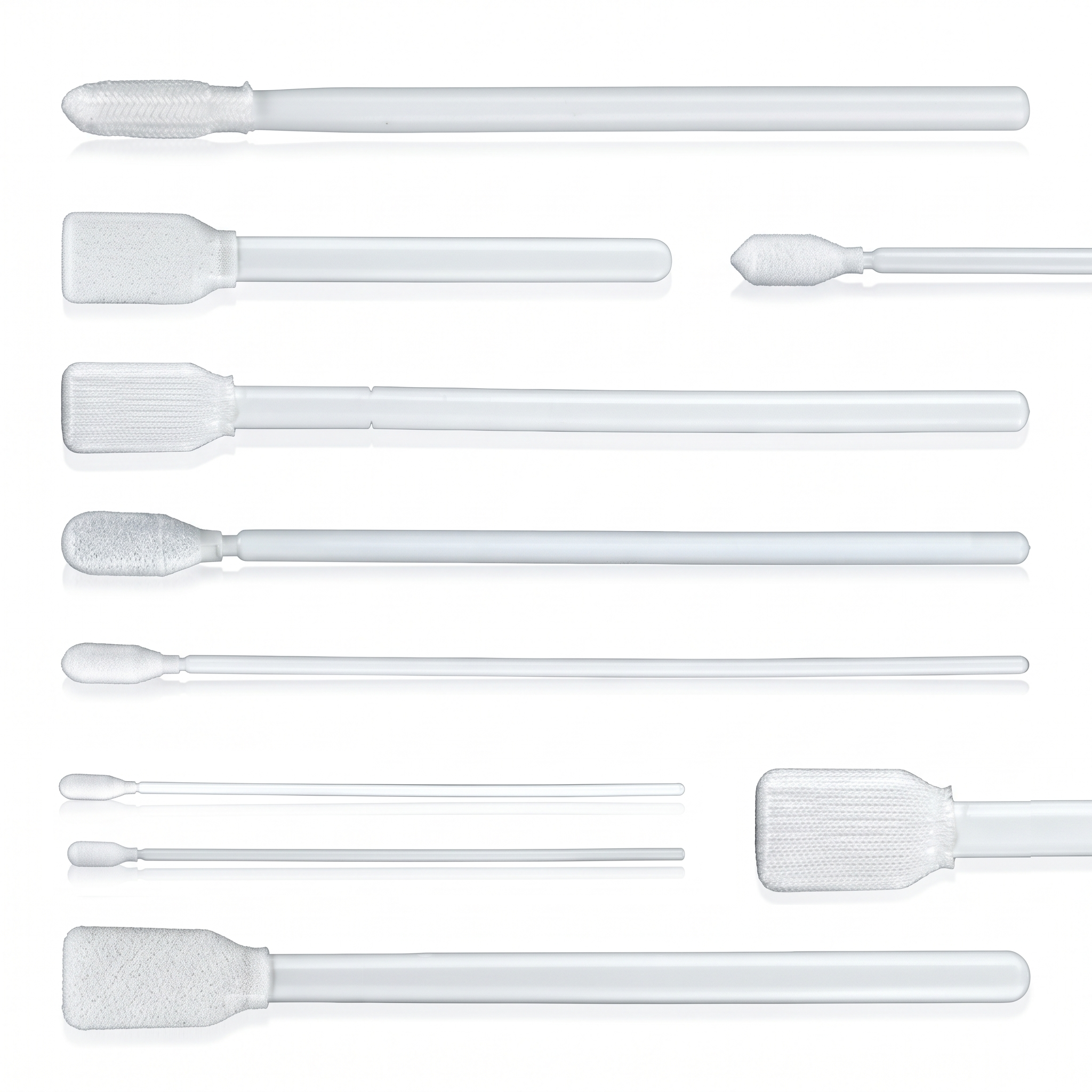Polyester Cleanroom Swabs (Double-Layer Fabric Tip) - Image 2