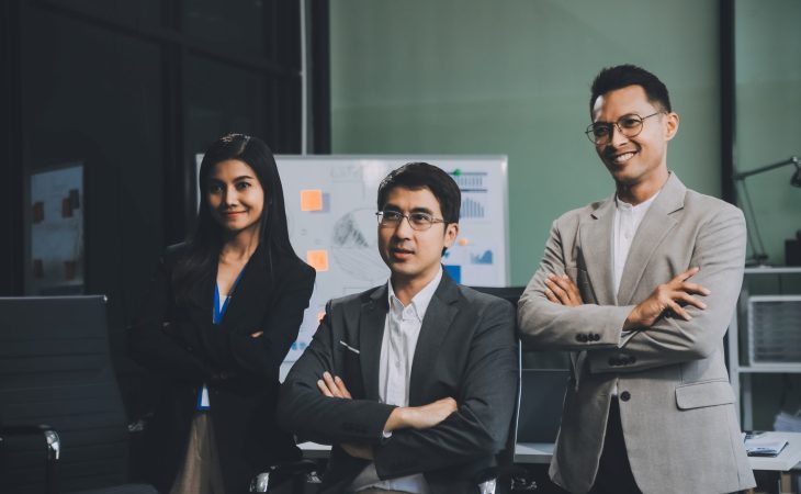 Group of colleagues